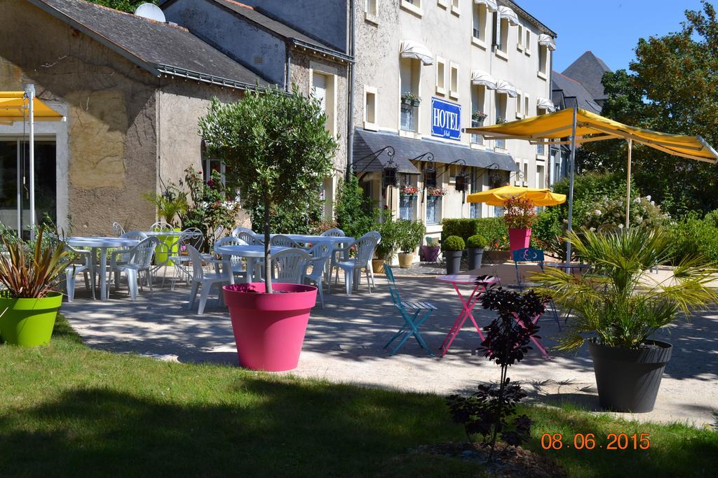 Hotel Le Castel Brissac-Quince Exteriér fotografie