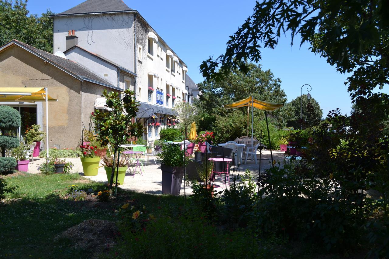 Hotel Le Castel Brissac-Quince Exteriér fotografie