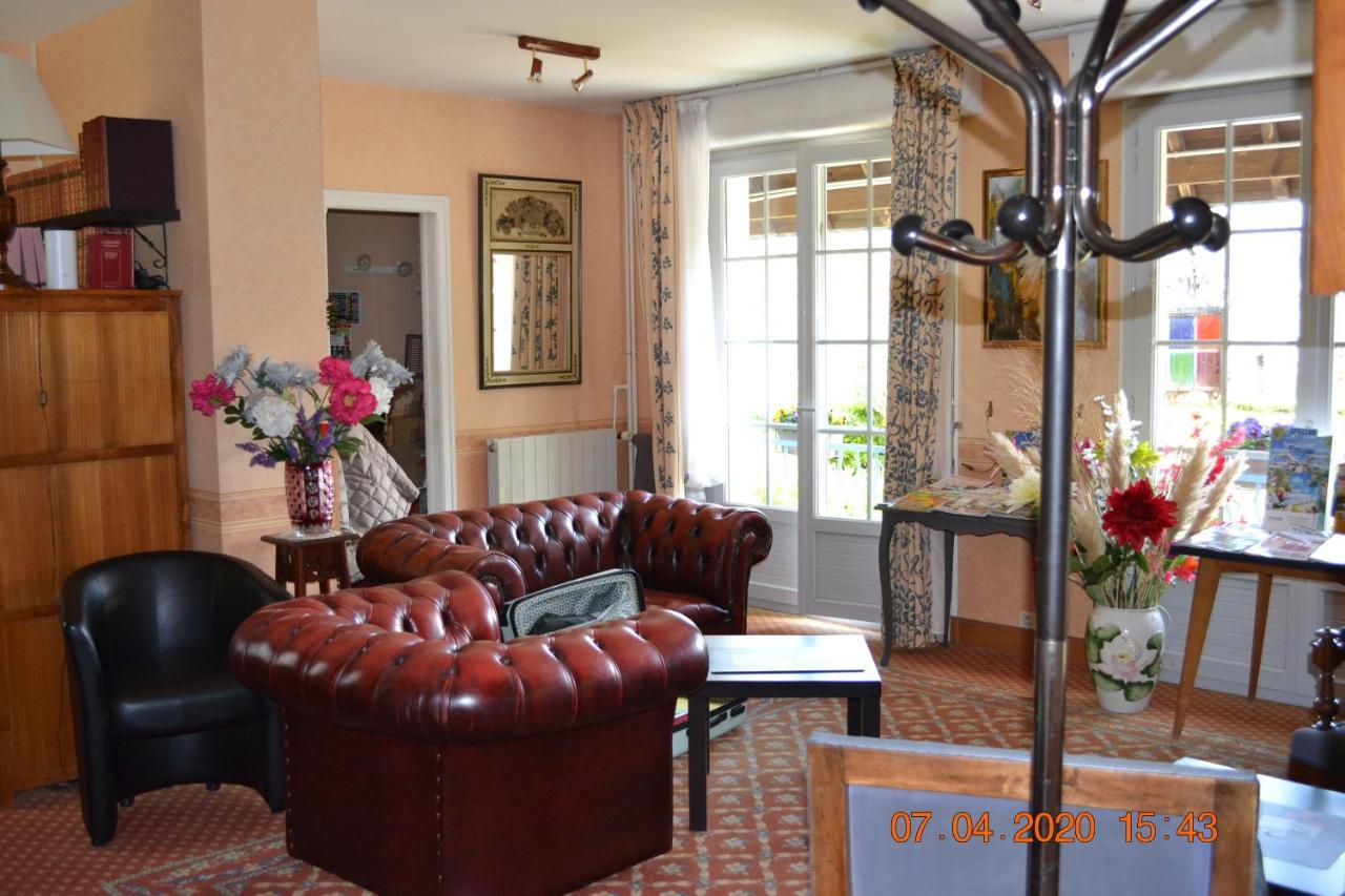 Hotel Le Castel Brissac-Quince Exteriér fotografie